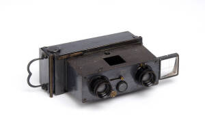 RICHARD (France): Verascope No.2 stereo camera, 1899, [#40691].