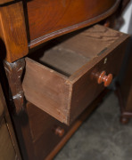 An antique Australian cedar Duchess chest with serpentine front, 19th century, 177cm high, 89cm wide, 47cm deep - 7