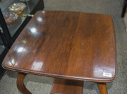 An Australian blackwood occasional table, early 20th century, 76cm high, 61cm wide, 60cm deep - 2