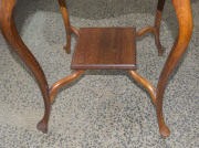 An Australian blackwood occasional table, early 20th century, 76cm high, 61cm wide, 60cm deep - 3