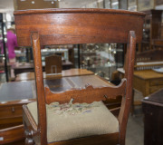 Set of six early Australian spade back dining chairs, cedar and blackwood, Tasmanian origin, circa 1840. - 3