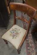 Set of six early Australian spade back dining chairs, cedar and blackwood, Tasmanian origin, circa 1840. - 5