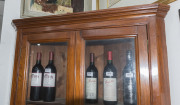 A Colonial cedar floor standing corner cabinet with Baltic pine backing boards, South Australian origin, 19th century, ​202cm high, 93cm wide, 50cm deep - 3