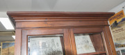 An early Colonial bookcase, Australian cedar, Tasmanian origin, circa 1840, ​203cm high, 88cm wide, 48cm deep - 3