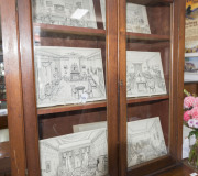 An early Colonial bookcase, Australian cedar, Tasmanian origin, circa 1840, ​203cm high, 88cm wide, 48cm deep - 4