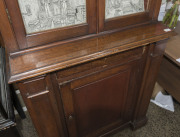 An early Colonial bookcase, Australian cedar, Tasmanian origin, circa 1840, ​203cm high, 88cm wide, 48cm deep - 5