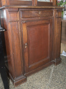 An early Colonial bookcase, Australian cedar, Tasmanian origin, circa 1840, ​203cm high, 88cm wide, 48cm deep - 6