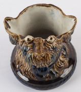 BENDIGO POTTERY Colonial pottery tobacco jar, 19th century, 14cm high - 5