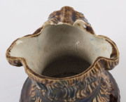 BENDIGO POTTERY Colonial pottery tobacco jar, 19th century, 14cm high - 6
