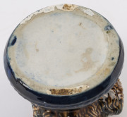 BENDIGO POTTERY Colonial pottery tobacco jar, 19th century, 14cm high - 8