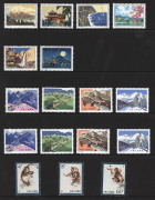 CHINA: 1900s-1979 accumulation with duplicated 1913-33 Junks to 10c & 1931-37 Sun Yat-sen, few 1920s incomplete commemorative sets, 1977-79 MUH sets incl. 1979 Great Wall (2 sets) & 1979 Camellias; also 1977 Chou (SG.2685) block of 4 MUH; earlier material - 4