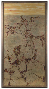 KEN BUCKLAND (1921-2005), Horizon 20, acrylic on board, signed lower right, 122 x 61cm.