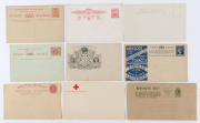 AUSTRALIA: Postal Stationery: 1890s-1970s Postal Stationery mostly unused array with States including SOUTH AUSTRALIA 1d Scenic Postal Card in violet (view "On the Murray"), and Pictorial Latterette (pub. J.B. Siddall, Adelaide); VICTORIA 1d "Beer & Baccy