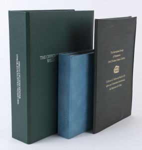 WORLD - Thematics: THEMATIC COLLECTIONS: comprising World Wildlife Fund collection of 1976-1979 FDCs (140 covers) 1976 International Society of Postmasters Christmas Stamp Collection (12 covers); and 1976-79 United Nations First Day Collection (64 covers); all in presentation albums.