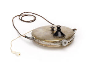 STIRN (Germany): Concealed Vest Camera No.1, c1886-92 [#8510] for 6 photos on round glass plates.