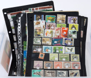 WORLD - General & Miscellaneous Lots: BRITISH COMMONWEALTH: mostly mint/MUH with PNG pre-decimals with multiples incl. &pound;1 Queen pair, plus 10/- Map, &pound;1 Fisherman, &pound;1 Queen & 10/- Bird all optd 'SPECIMEN'; Channel Islands with Guernsey &pound;5 Arms CTO (2)