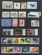 CHINA: 1880s-1970s disorganised mostly used collection, predominantly part/broken sets & odd values with few earlies including 1888 5ca, 1894 Dowager 1ca (unused), 1955 Scientists set of 4 M/Ss, 1960 Goldfish set (ex one value), Chrysanthemums set (ex 22f - 3