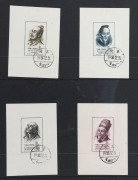 CHINA: 1880s-1970s disorganised mostly used collection, predominantly part/broken sets & odd values with few earlies including 1888 5ca, 1894 Dowager 1ca (unused), 1955 Scientists set of 4 M/Ss, 1960 Goldfish set (ex one value), Chrysanthemums set (ex 22f - 4