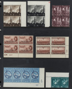 Egypt: 1860s-1950s disorganised mint & used collection on Hagners in 'Kanga' ringbinder, with earlies including 1867-71 1pi unused, heavily duplicated 1879-1909 Pyramids requiring specialist inspection, 1926 27m violet Air unused, Middle Period with plate