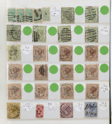 WORLD - General & Miscellaneous Lots: WORLD mostly used array in four stockbooks predominantly GB with QV & KEVII to 1/-, KGVI to &pound;1; AUSTRALIAN COLONIES in small stockbook, predominantly later issues, best likely Victoria with some revenues sighted; also - 2