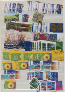 AUSTRALIA: Decimal Issues: 1980s-2000s heavily duplicated issues in three well-filled stockbooks, including sets, and high value commemoratives and definitives to $5. Suit packetmaker. (many 1000s).