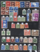 GREAT BRITAIN: 1864-2000s mint collection with a few earlies incl. QV 1864 1d red pl.181, otherwise largely QEII era with good range with Wildings noting 1&frac12;d graphite lines WATERMARK INVERTED (SG.589Wi) MUH, decimal Machins with values to &pound;5, plus Regiona