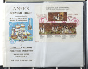 AUSTRALIA: Decimal Issues: 1966-1980s Collection in 3 volumes with hand-addressed FDI covers, 1960s-70s Sigma FDCs, 1970 Famous Australian booklet pane on 4 illustrated FDCs (unaddressed); also Famous Australians booklets, early stamp packs including 1st - 2
