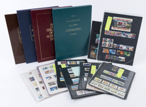 AUSTRALIA: Decimal Issues: POSTAGE - YEARBOOK INSERTS: 1981-1997 complete run (1981-83 & 1996 are in yearbooks); Face value - $554. (17 items)