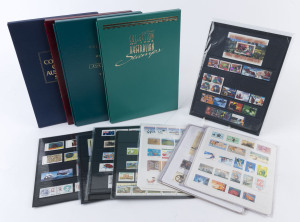 AUSTRALIA: Decimal Issues: POSTAGE - YEARBOOK INSERTS: 1982-1997 complete run (1981-83, 1994 & 1996 are in yearbooks); Face value - $538. (16 items)