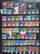 GREAT BRITAIN: 1864-2000s mint collection with a few earlies incl. QV 1864 1d red pl.181, otherwise largely QEII era with good range with Wildings noting 1&frac12;d graphite lines WATERMARK INVERTED (SG.589Wi) MUH, decimal Machins with values to &pound;5, plus Regiona - 3