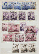 WORLD - General & Miscellaneous Lots: WORLD IN STOCKBOOKS: mostly 1940s-80s era used with Australia decimals & pre-decimals, AAT, China, GB, Greece, Malaysia, PNG and some thematics; mostly commoner material, modest pickings. (1000s)