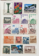WORLD - General & Miscellaneous Lots: WORLD IN STOCKBOOKS: mostly 1940s-80s era used with Australia decimals & pre-decimals, AAT, China, GB, Greece, Malaysia, PNG and some thematics; mostly commoner material, modest pickings. (1000s) - 2