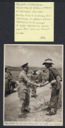 WORLD - General & Miscellaneous Lots: EUROPEAN POSTAL HISTORY: mostly German military themed/or propaganda postcards incl. Germany 1915 showing Red Cross dog rescuing soldier, 1915 postcard showing military aircraft, franked with Red Cross stamp, 1915 pat - 3