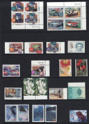AUSTRALIA: General & Miscellaneous: ACCUMULATION: haphazardly presented with multiples incl. few pre-decimal coil strips, decimals with a few sheetlets; also PAPUA 1917 Surcharges 1d on &frac12;d 'JBC' & 'CA' Monogram strip of 4 & 1919 &frac12;d Bicolour Harrison impri - 3