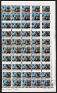 Rhodesia: RHODESIA/ZIMBABWE 1970s-80s era mostly MUH and CTO stock, housed in Boga sheet file, with part-sheets, imprint multiples and complete sets in multiples; condition generally fine. (many 100s)