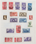 ITALY: 1860s-1980s used accumulation in albums,on Hagners and loose/in packets with few States in very mixed condition, 1900s-50s era part-sets with modest pickings, 1960s-82 issues reasonably complete mint or used in Davo album; also stamp duty/tax stamp - 2
