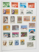 ITALY: 1860s-1980s used accumulation in albums,on Hagners and loose/in packets with few States in very mixed condition, 1900s-50s era part-sets with modest pickings, 1960s-82 issues reasonably complete mint or used in Davo album; also stamp duty/tax stamp - 4
