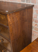 A stunning and early Colonial chest of drawers, full cedar construction with rare Greek key inlay top and drawer fronts, plus inlaid wooden escutcheons. Sydney, New South Wales origin, circa 1825. This piece is obviously a Sheraton inspired design with th - 5
