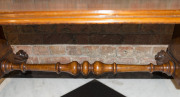 An antique cedar telescopic dumbwaiter, circa 1860s, Sydney origin, 115cm high (when fully extended), 122cm wide, 54cm deep. - 7