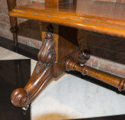 An antique cedar telescopic dumbwaiter, circa 1860s, Sydney origin, 115cm high (when fully extended), 122cm wide, 54cm deep. - 8