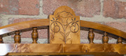 A fine Colonial huon pine dressing table, Melbourne, Victorian origin, circa 1885, 182cm high, 122cm wide, 60cm deep - 7