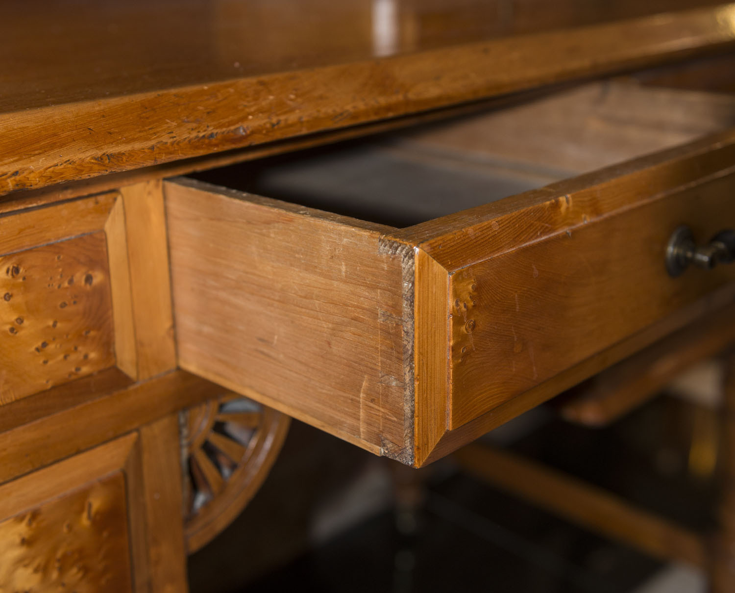 A fine Colonial huon pine dressing table, Melbourne, Victorian origin
