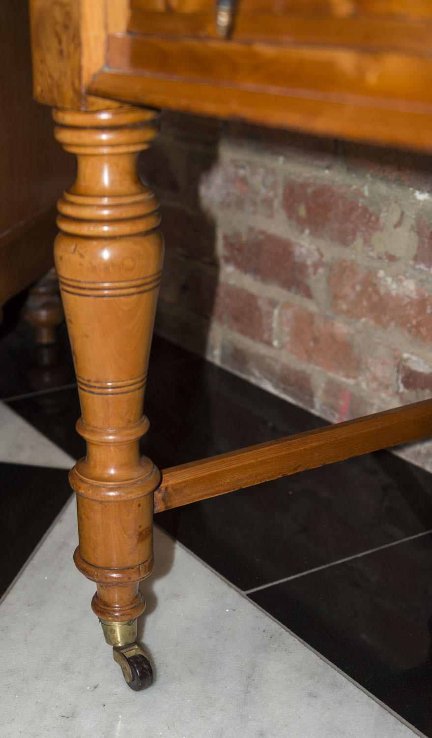 A fine Colonial huon pine dressing table, Melbourne, Victorian origin