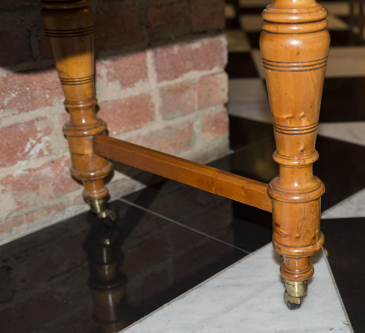 A fine Colonial huon pine dressing table, Melbourne, Victorian origin