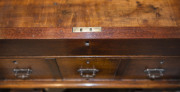 An antique Australian lectern desk, carved and turned blackwood, Melbourne, Victoria origin, 19th century, 122cm high, 65cm wide, 68cm deep - 10