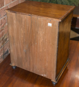 A fine Australian antique apprentice chest of nine drawers with full turned columns and feet, kauri pine, circa 1870, 46cm high, 37cm wide, 26cm deep - 10