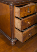 An antique Australian apprentice chest of four drawers, birdseye huon pine and cedar with kauri pine secondary timbers, circa 1875, 35cm high, 39cm wide, 28cm deep - 8