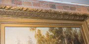 CHARLES ROLANDO (1844 - 1893), Upper Yarra, oil on canvas, signed and dated 1885 lower left, 60 x 101cm (91 x 131cm framed). Provenance: Leonard Joel, Australian Paintings, Melbourne, 07/07/1982, Lot No. 149. - 4