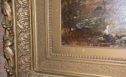 CHARLES ROLANDO (1844 - 1893), Upper Yarra, oil on canvas, signed and dated 1885 lower left, 60 x 101cm (91 x 131cm framed). Provenance: Leonard Joel, Australian Paintings, Melbourne, 07/07/1982, Lot No. 149. - 5