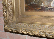 CHARLES ROLANDO (1844 - 1893), Upper Yarra, oil on canvas, signed and dated 1885 lower left, 60 x 101cm (91 x 131cm framed). Provenance: Leonard Joel, Australian Paintings, Melbourne, 07/07/1982, Lot No. 149. - 7